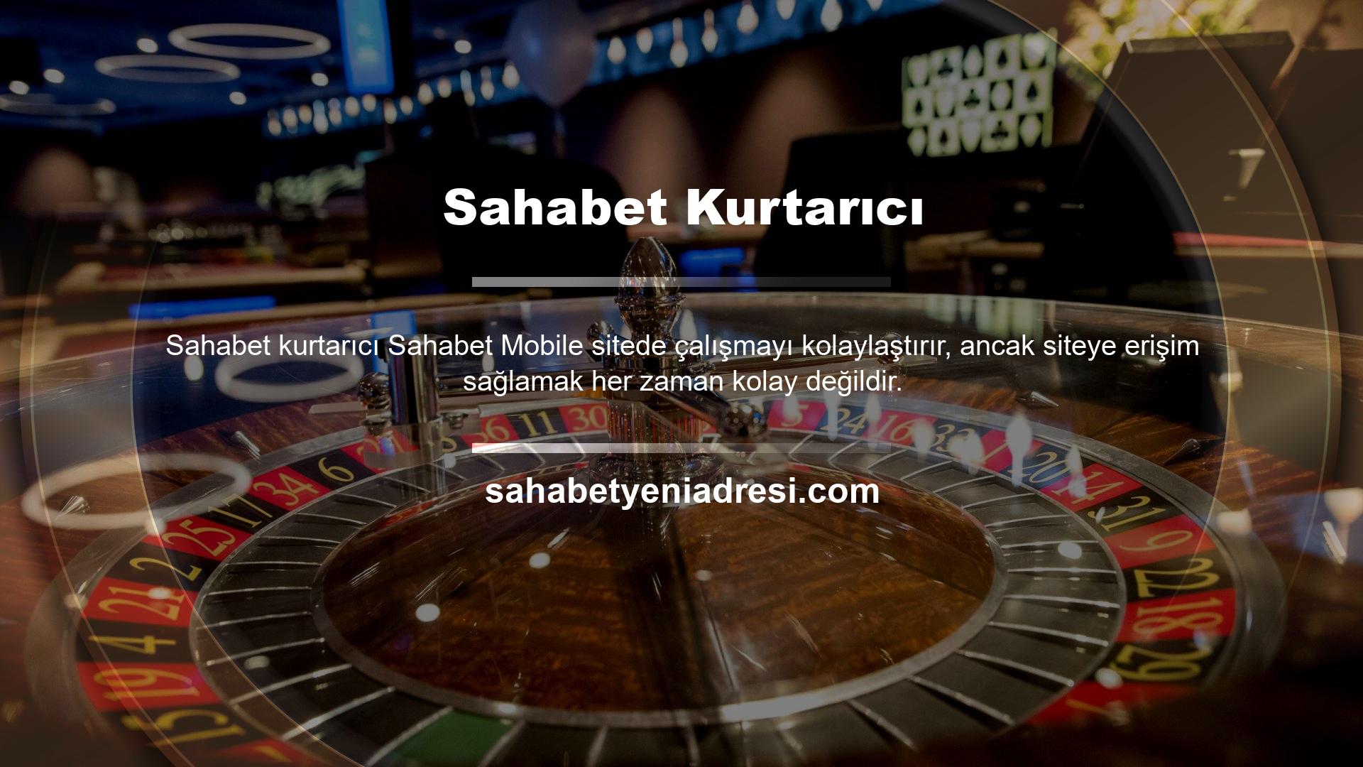 Türkiye dışındakiler de dahil olmak üzere Türk casino sitelerinin engellendiğinden bahsediyoruz